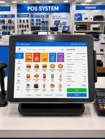 Manama, Computers, BHD 43,  POS SYSTEM 15" Touch Screen Display 4GB RAM 320GB HDD Storage Call: 39548774