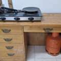 SAR 495,  Gas Stove And Gas Cylinder For Sale