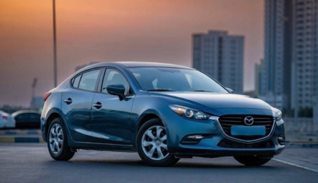North Riffa, Vehicles, Cars & Trucks , BHD 3650,  Mazda 3,  2019,  Automatic,  76000 KM,    Good Condition Low Mileage