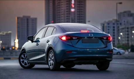 North Riffa, Vehicles, Cars & Trucks , BHD 3650,  Mazda 3,  2019,  Automatic,  76000 KM,    Good Condition Low Mileage