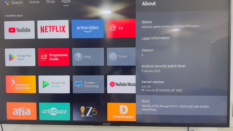 Salmaniya, Appliances, BHD 120,  Sony Bravia 4K 55"inc For Sale