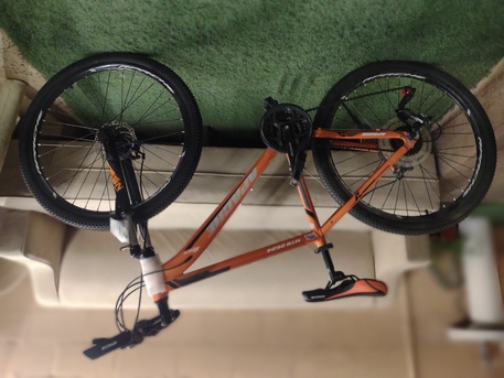 Riyadh, Bicycles, SAR 750,  Apache Mountain Cycle Size 26 New
