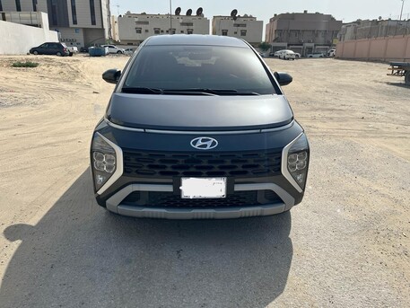 Riyadh, Vehicles, Cars & Trucks , SAR 68500,  HYUNDAI Stargazer,  2025,  Automatic,  8900 KM,  HYUNDAI - STARGAZER SMART  - Cash - 68500 Sar - 7-Seater - Family Car