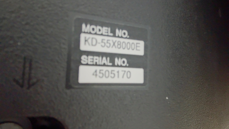 Manama, Electronics, BHD 120,  Sony Bravia 4K 55"inc Sale