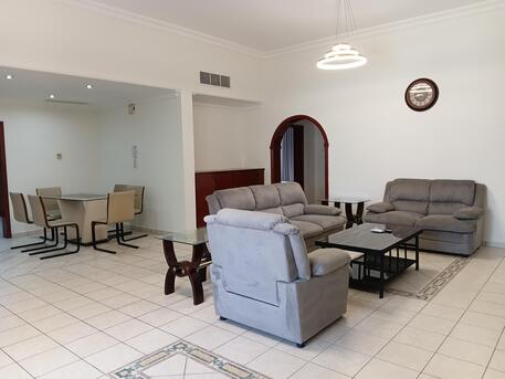 Juffair, Apartments, Flats, Houses & Villas, BHD 400/month,  Furnished,  2 BR,  130 Sq. Meter,  Fully Furnished Flat For Rent At Juffair