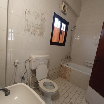 Hoora, Apartments, Flats, Houses & Villas, BHD 150/month,  1 BR,  ** Semi Furnished All Inclusive Spacious 1 Bedroom Flat In Hoora@150/- **