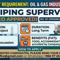 QC PIPING SUPERVISOR ARAMCO APPROVE