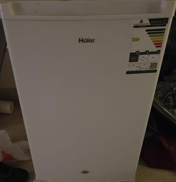 Al Wizarat, Furniture, SAR 300,  Haier 120 Liter Single Door Refrigerator For Sale