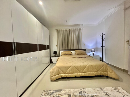Mangaf, Apartments, Flats, Houses & Villas, KWD 625/month,  Furnished,  3 BR,  Three Bedroom Fully Furnished Sea View Apartment For Rent In Mangaf