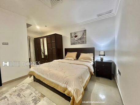 Mangaf, Apartments, Flats, Houses & Villas, KWD 625/month,  Furnished,  3 BR,  Three Bedroom Fully Furnished Sea View Apartment For Rent In Mangaf