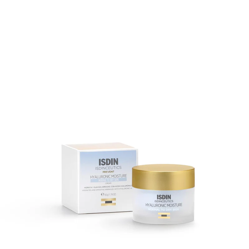 Riyadh, Health & Beauty Items, SAR 82,  ISDIN ISDINCEUTICS - Hyaluronic Moisture Cream (Normal To Dry Skin)