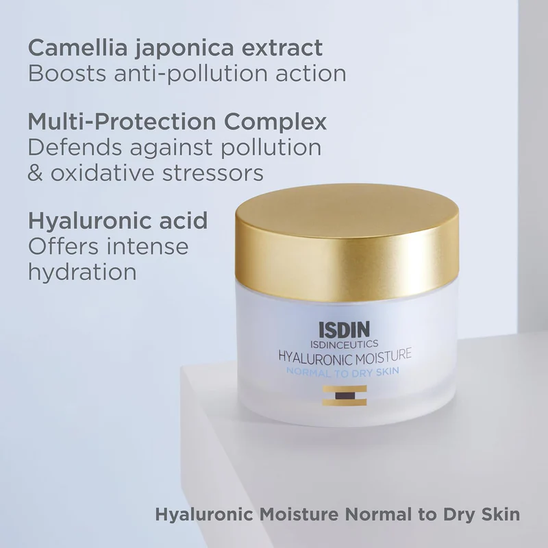Riyadh, Health & Beauty Items, SAR 82,  ISDIN ISDINCEUTICS - Hyaluronic Moisture Cream (Normal To Dry Skin)