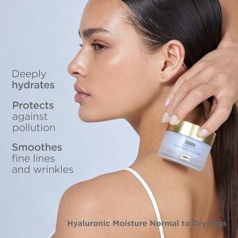Riyadh, Health & Beauty Items, SAR 82,  ISDIN ISDINCEUTICS - Hyaluronic Moisture Cream (Normal To Dry Skin)