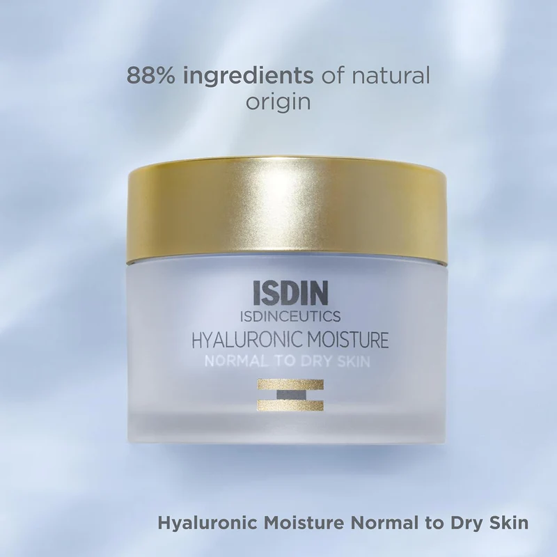 Riyadh, Health & Beauty Items, SAR 82,  ISDIN ISDINCEUTICS - Hyaluronic Moisture Cream (Normal To Dry Skin)
