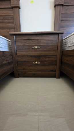 Saar, Furniture, BHD 45,  Twin Bed Set With Matching Bedside Cabinets