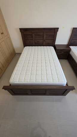 Saar, Furniture, BHD 45,  Twin Bed Set With Matching Bedside Cabinets