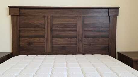 Saar, Furniture, BHD 45,  Twin Bed Set With Matching Bedside Cabinets