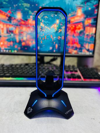 Manama, Electronics, BHD 12,  Vertux Extent Multi-Purpose Mouse Bungee With Headphone Stand & USB Hub