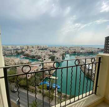 Amwaj Islands, Apartments, Flats, Houses & Villas, BHD 400/month,  Furnished,  2 BR,  153 Sq. Meter,  Luxury Lagoon View Flat For Rent At Amwaj Islands