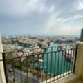 BHD 400/month,  Furnished,  2 BR,  153 Sq. Meter,  Luxury Lagoon View Flat For Rent At Amwaj Islands