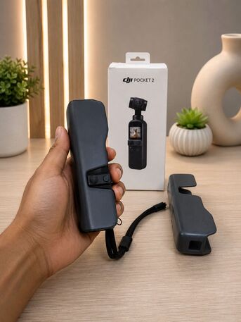 Manama, Electronics, BHD 80,  DJI Osmo Pocket 2 Handheld Gimbal Stabilizer 3-Axis 4K Camera 4K HD Video Recording