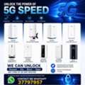 BHD 25,  We Can Unlock  Huawei Zte Brovi Oppo  Any Kind Of 5G Wifi Router Unlocking Service Charge