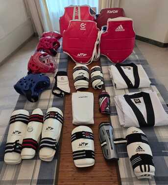 Saar, Sporting Goods, BHD 45,  Taekwondo Sport Equipment