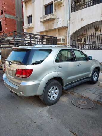 Al Aziziyah, Vehicles, Cars & Trucks , SAR 20,  Toyota Fortuner,  2008,  Manual,  500 KM,  Mainly Used For Single Hand