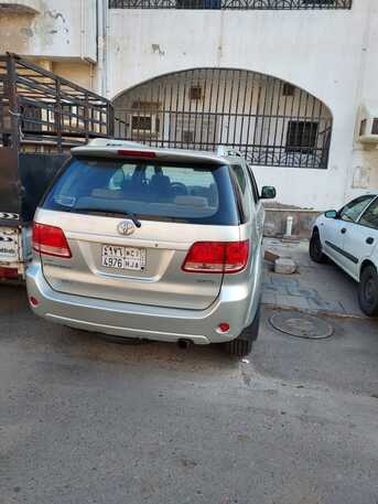 Al Aziziyah, Vehicles, Cars & Trucks , SAR 20,  Toyota Fortuner,  2008,  Manual,  500 KM,  Mainly Used For Single Hand