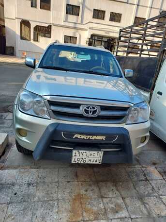 Al Aziziyah, Vehicles, Cars & Trucks , SAR 20,  Toyota Fortuner,  2008,  Manual,  500 KM,  Mainly Used For Single Hand