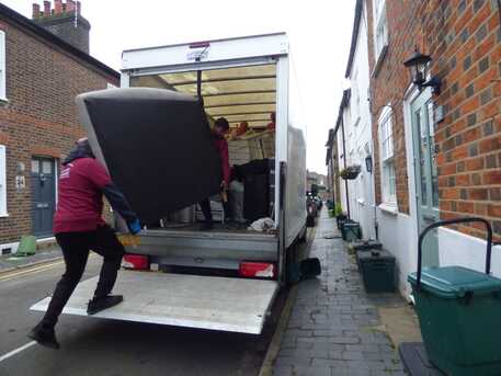 London, Labor/Moving, Affordable Man And Van Services In Luton