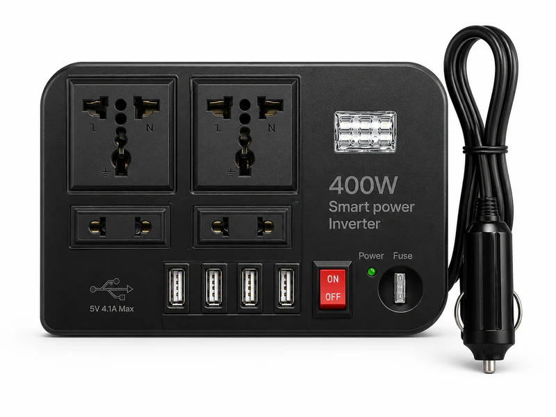 Riyadh, Health & Beauty Items, SAR 108,  Multi-Port Smart Power Inverter