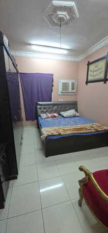 Al Badiyah, Apartments, Flats, Houses & Villas, SAR 1400/month,  Furnished,  2 BR,  🏠 Furnished Flat For Rent &ndash; 2 Bedroom | Al Badiya, Dammam Near Lulu