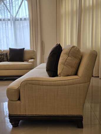 Saar, Furniture, BHD 890,  Luxurious Drawing Room Sofa Set