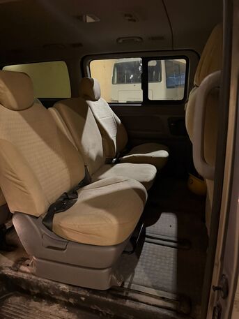 Riyadh, Vehicles, Cars & Trucks , SAR 5500,  Hyundai H1,  2021,  Automatic,  150 KM,   Available For Rent 11 Seater