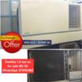 BHD 50,  ✅️ Toshiba 1.5 Ton Window Ac For Sale In Good Condition With Delivery