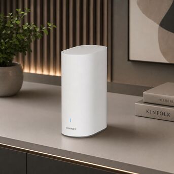 Manama, Electronics, BHD 18,  Huawei Mesh 3 WiFi Extender  Wifi⁶ Plus And NFC  New Condition