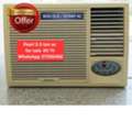 BHD 70,  ✅️ Pearl 2.5 Ton Window Ac For Sale In Good Condition With Delivery