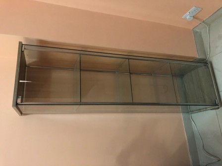 Riyadh, Furniture, SAR 350,  Glass Cabinet & Dining Table