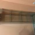 SAR 350,  Glass Cabinet & Dining Table