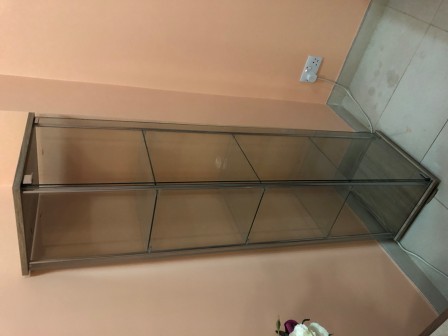 Riyadh, Furniture, SAR 350,  Glass Cabinet & Dining Table