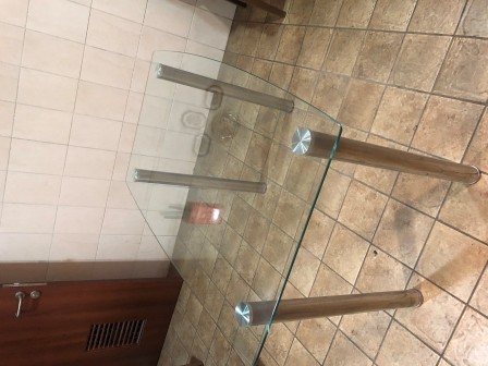 Riyadh, Furniture, SAR 350,  Glass Cabinet & Dining Table
