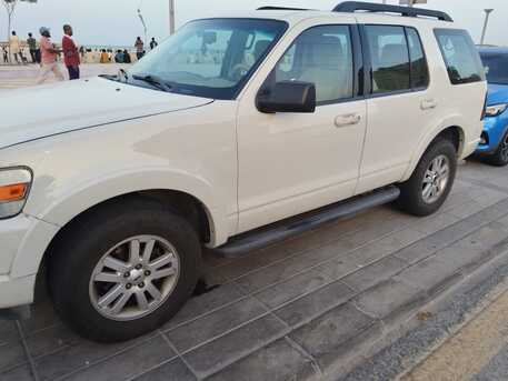 Al Jubail Al Balad, Vehicles, Cars & Trucks , SAR 15000,  Ford Explorer,  2010,  Automatic,  270780 KM,    (White Color)