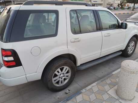 Al Jubail Al Balad, Vehicles, Cars & Trucks , SAR 15000,  Ford Explorer,  2010,  Automatic,  270780 KM,    (White Color)