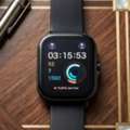 SAR 499,  AMAZFIT GTS2 SMART WATCH BLACK COLOR FREE 3 STRAPS WHITE, ORANGE, YELLOW AND BLACKYELLOW,