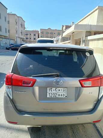 Jubail, Vehicles, Cars & Trucks , SAR 33000,  Toyota Innova,  2016,  Automatic,  700000 KM,  Well Maintain