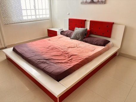 Dammam, Furniture, SAR 700,  Bed , Dressing Table And Side Table