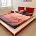 SAR 700,  Bed , Dressing Table And Side Table