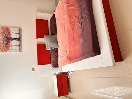Dammam, Furniture, SAR 700,  Bed , Dressing Table And Side Table