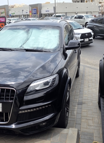 Al Aziziyah, Vehicles, Cars & Trucks , SAR 35500,  Audi Q7 Prestige,  2012,  Automatic,  219000 KM,  Audi Q7 S-line Prestige  (Full Option) اودي كيو ٧